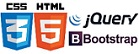 HTML5 CSS3 Boot JQ